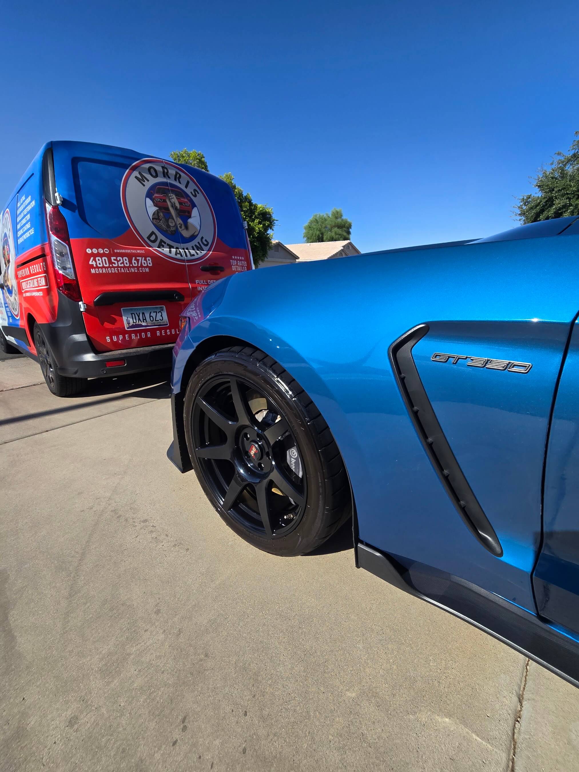 blue-mustang-exterior-detailing