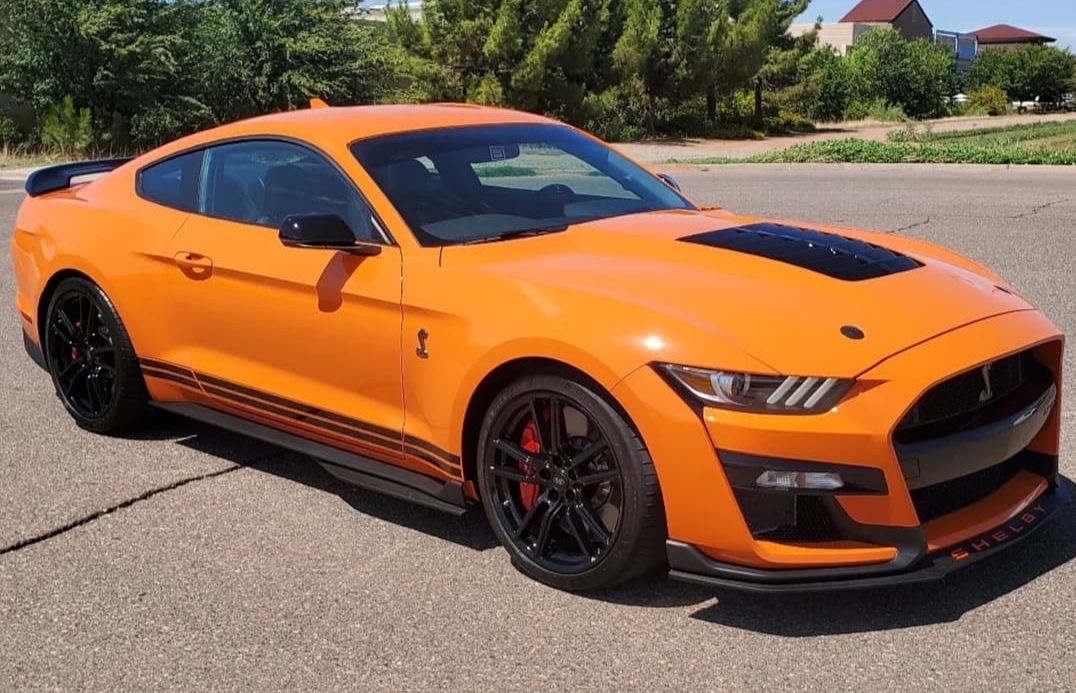orange-mustang-ceramic-coated