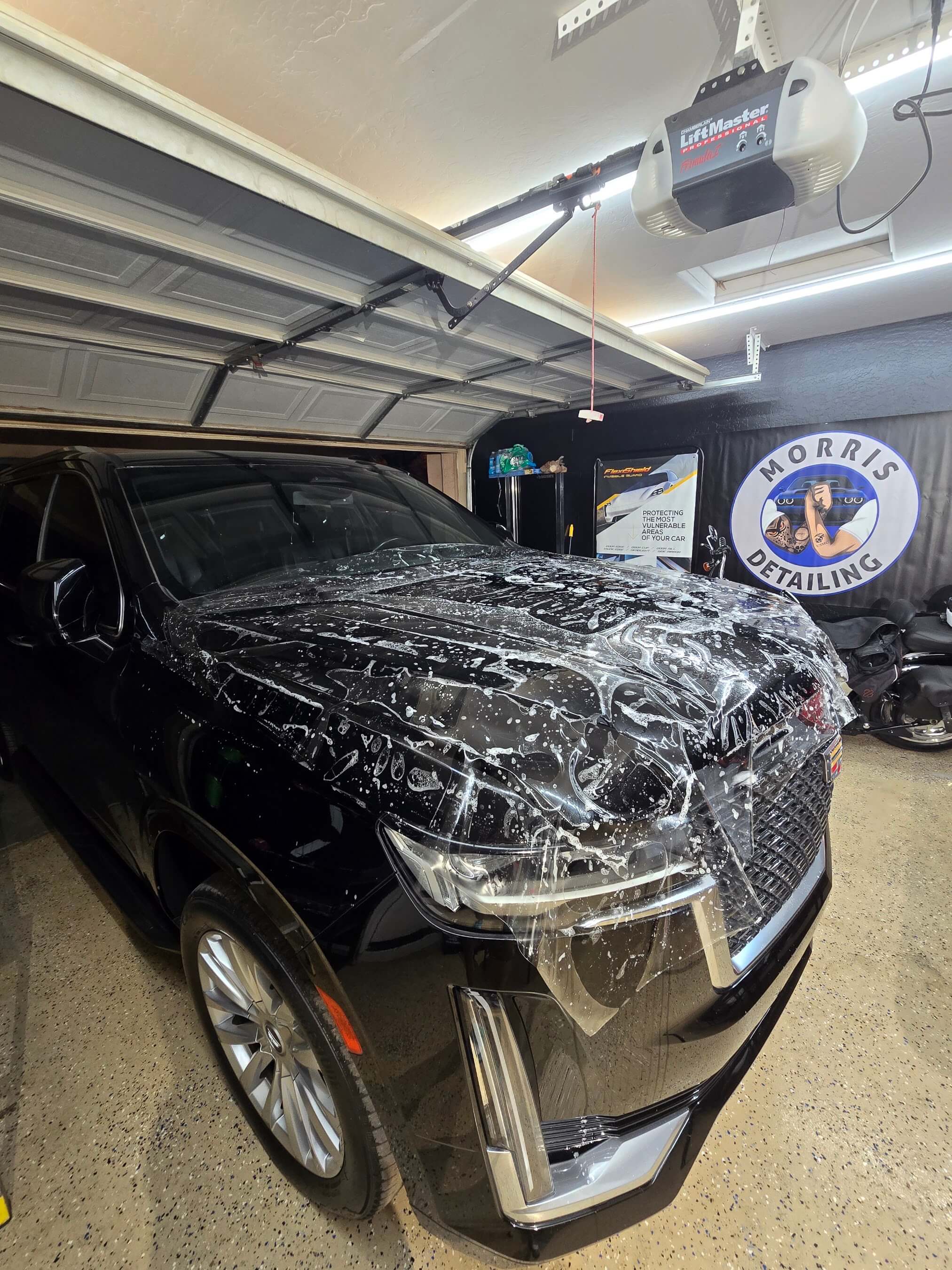 suv-paint-protection-film-installation
